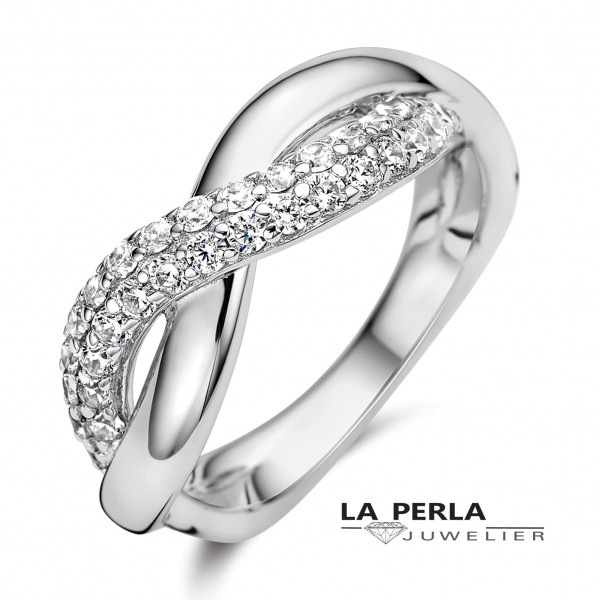 Naiomy Silver ring N3S60 - Naiomy Silver - 135.00€ bij www.juwelierlaperla.be